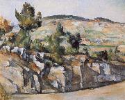Paul Cezanne, Hillside in Provence